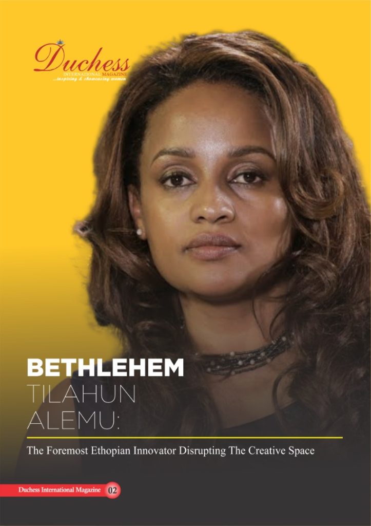Bethlehem Tilahun Alemu - Founder and executive director of soleRebels, Africa's "fastest growing footwear company