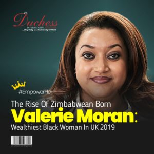 Valerie Moran: Wealthiest Black Woman In UK 2019