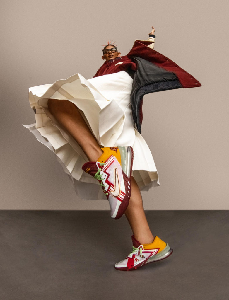  LeBron James partners with Ghanaian-born designer Mimi Plange for new Nike sneaker collection