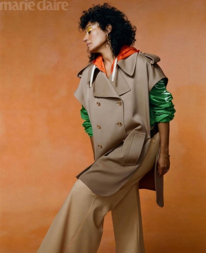 Tracee Ellis Ross for Marie Claire