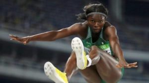 Ese Brume Breaks 25 Year African Record In Long Jump