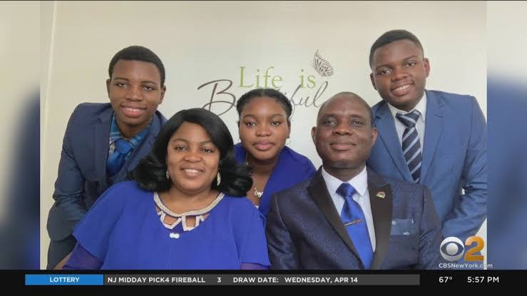 David Odekunle and family