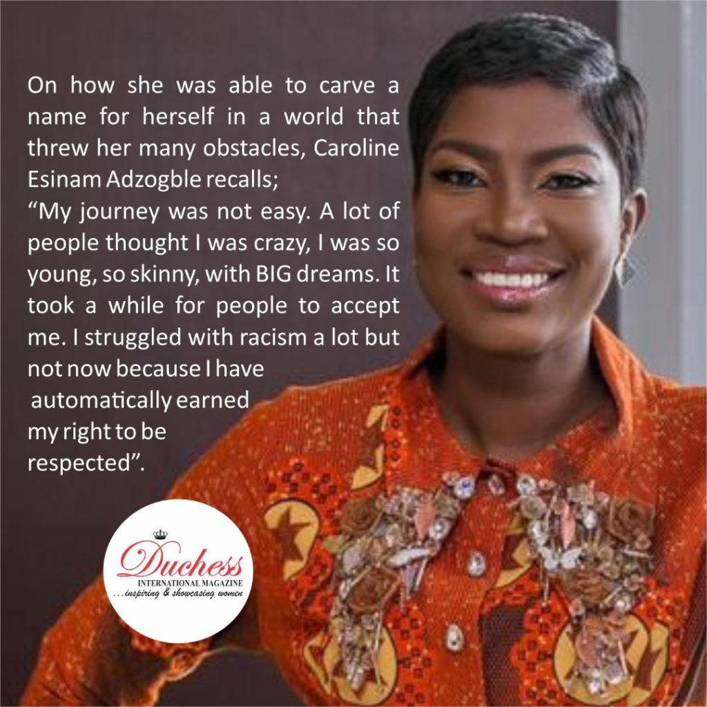 Caroline Esinam Adzogble, 29, The Youngest Woman In Africa To Own An Accredited College