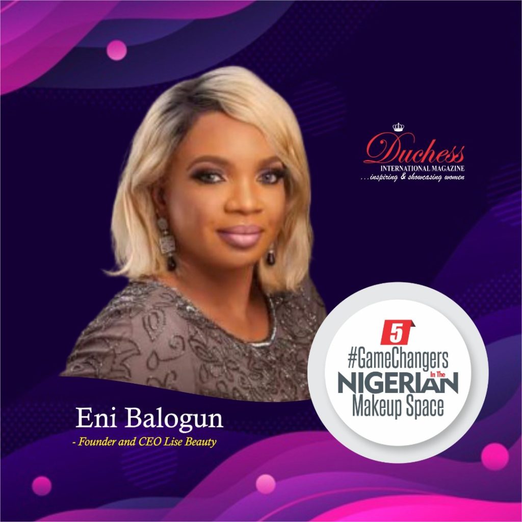 Eni Balogun - Founder and CEO Lise Beauty