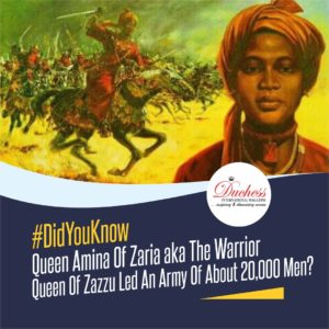 Queen Amina of Zaria