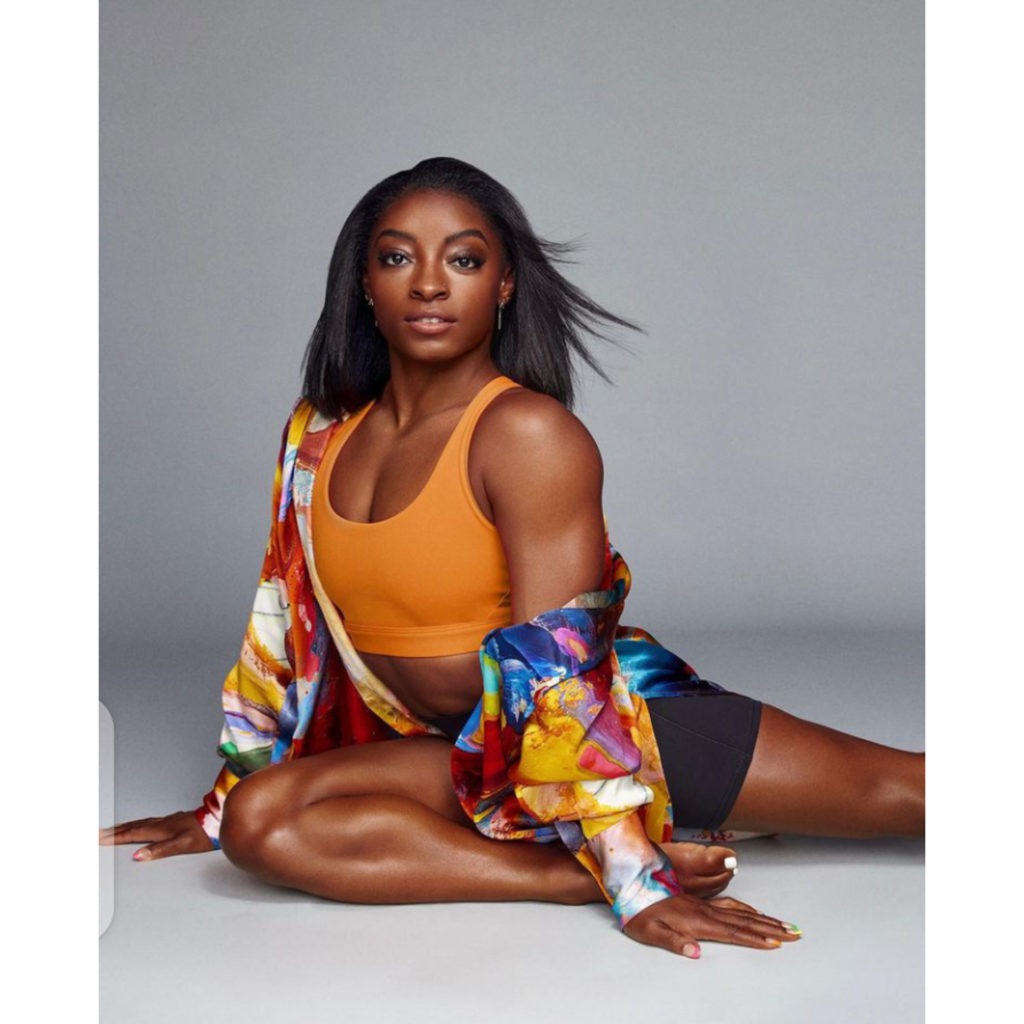  The G.O.A.T! Olympic Champ Simone Biles Superfly For Health Magazine