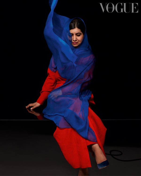 Malala Yousafzai on British Vogue