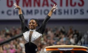 Simone Biles Rewrites History: Wins Seventh U.S. Gymnastics Title