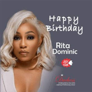 Happy Birthday Rita Dominic