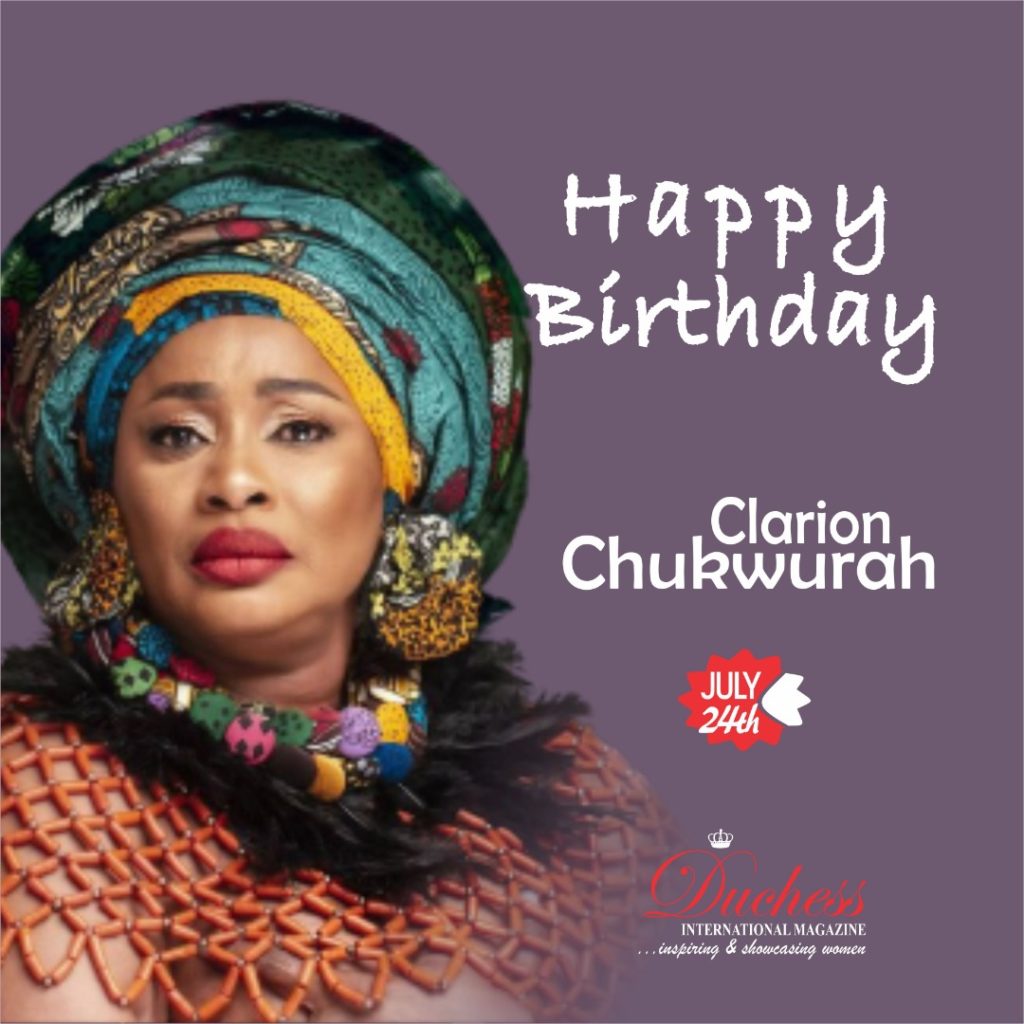 Happy Glorious Birthday Veteran Nigerian Actress Clarion Chukwura