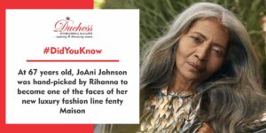 JoAni Johnson handpicked by Rihanna for Fenty