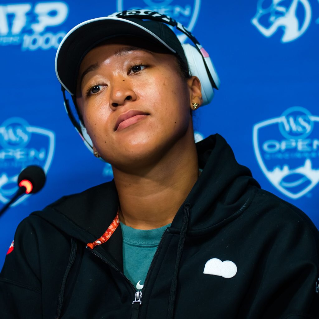 Naomi Osaka breaks down in tears after being asked "intimidating question" at press conference