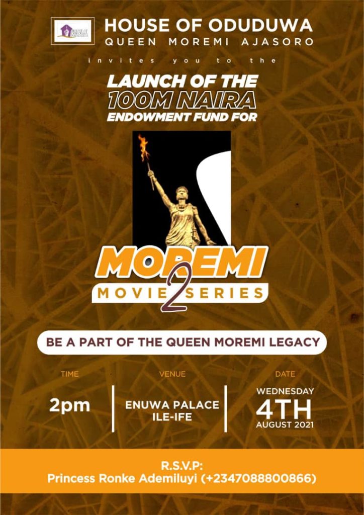 Moremi Exclusive Premiere Set To Takes Center Stage!