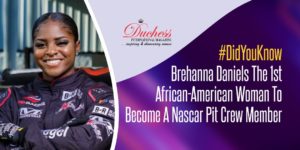 #DidYouKnow Brehanna Daniels The 1st Black Woman NASCAR Pit Crew Member?