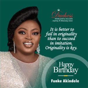 Happy Birthday Nollywood Star Funke Akindele