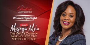Mizinga Melu CEO - Absa Bank Zambia PLC