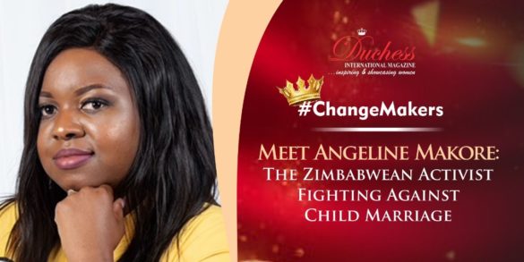 Angeline Makore: Zimbabwean activist working to end child marriage
