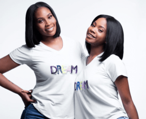 Danielle and Samiah Pasha, founders of beauty brand, The Beat House Cosmetics,