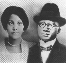 Malcolm X's parents : Louis Little and Rev Earl