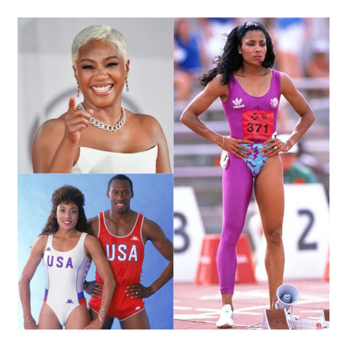 Tiffany Haddish training with iconic sprinter Flo Jo's Husband for upcoming biopic