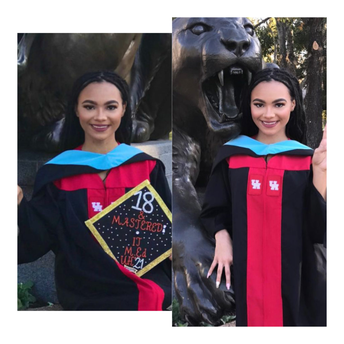 Salenah Cartier Rewrites History For The Second Year In A Row As University of Houston's Youngest Graduate