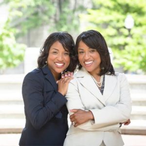 Two identical twin sisters Shanta Owens and Shera Grant make history as judges in Alabama,