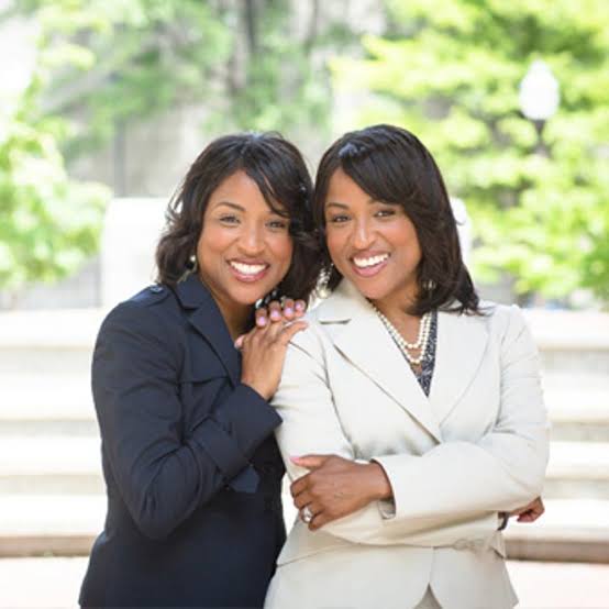 Two identical twin sisters Shanta Owens and Shera Grant make history as judges in Alabama,