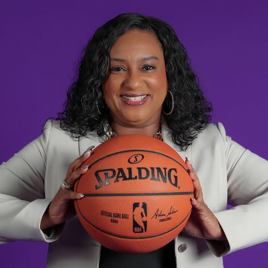 Kiesha Nix makes history as First Black Woman Vice President in Lakers Organisation