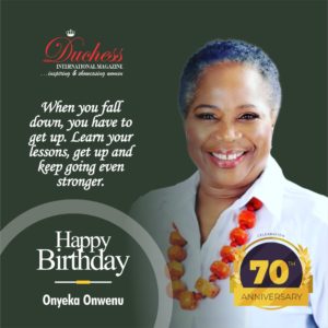 Happy Birthday Onyeka Onwenu