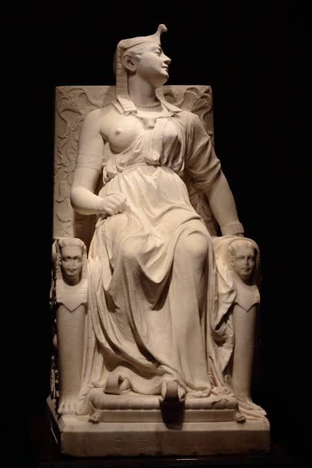 Edmonia Lewis: The Death of Cleopatra 