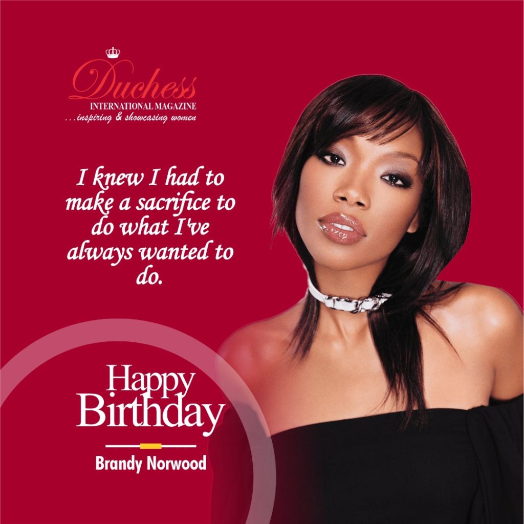 Happy Birthday Brandy