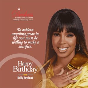 Happy Birthday Kelly Rowland