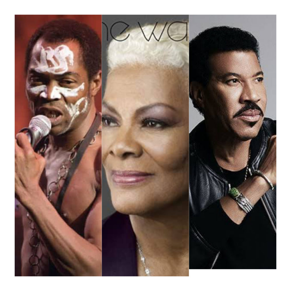 Fela Kuti, Dionne Warwick, Lionel Richie, others nominated for 2022 Class Of The Rock & Roll Hall Of Fame