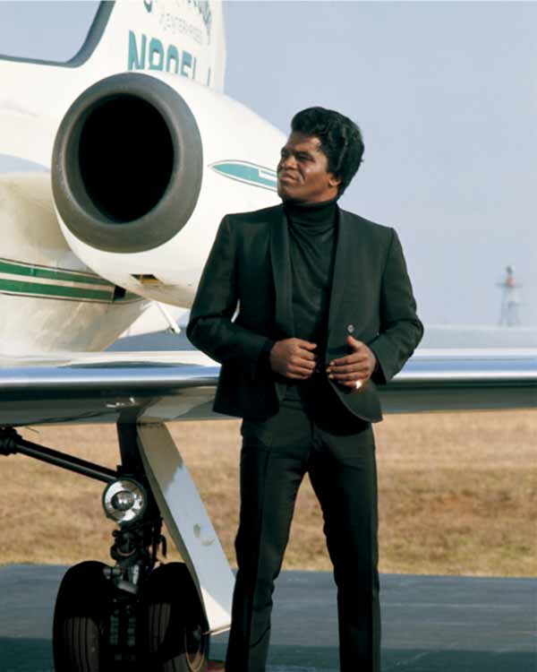 James Brown purchased his 1966 Learjet 23