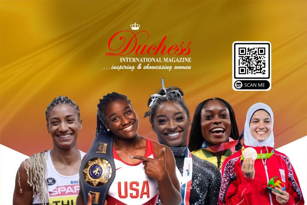 Five Black Female Stars to Watch at the Paris 2024 Olympics | Duchess ...