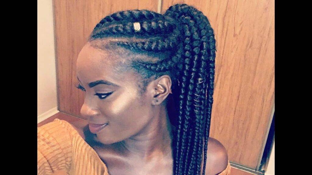 Ghana Weaving (Feed-in Cornrows)