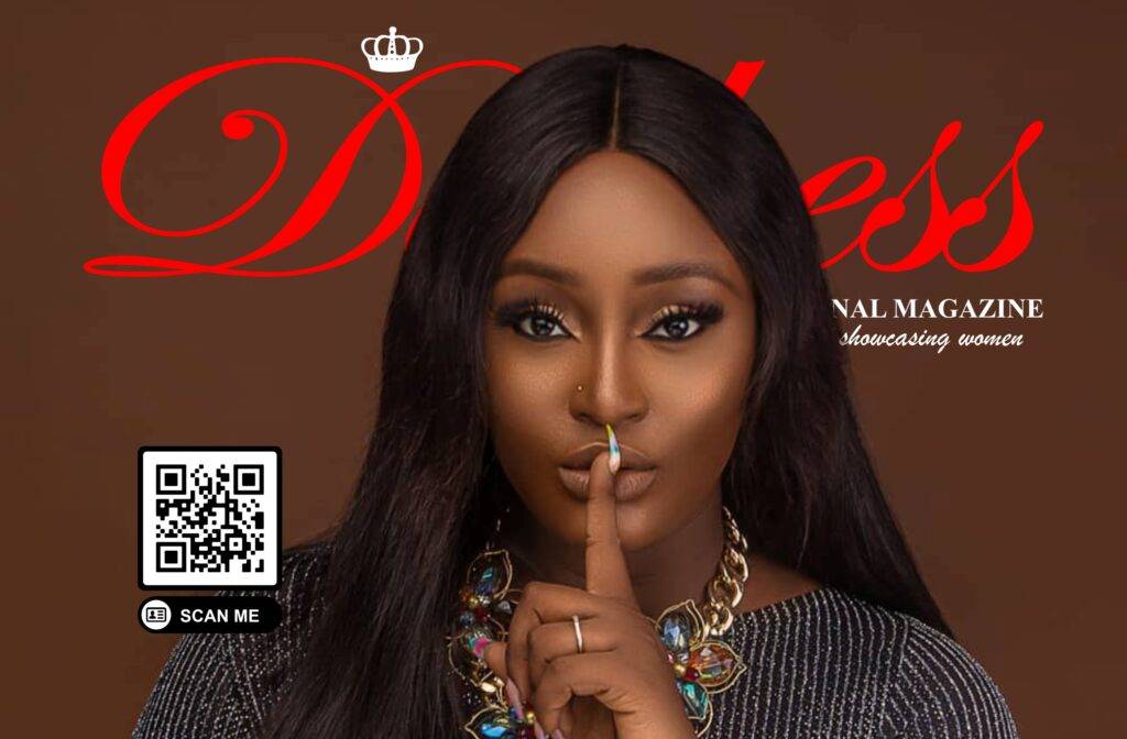 The Multifaceted Talent of Scarlet Gomez From Pageants to Nollywood(02)