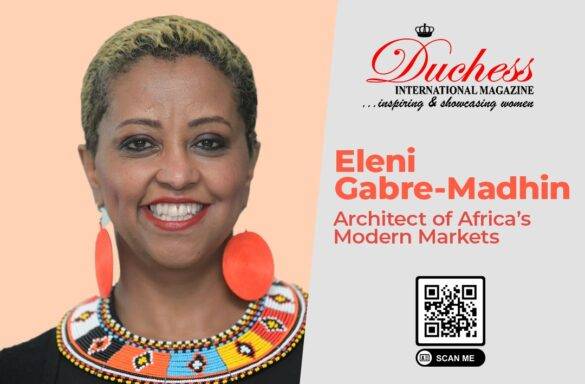 Eleni Gabre-Madhin, Ethiopian economist and founder of the Ethiopia Commodity Exchange