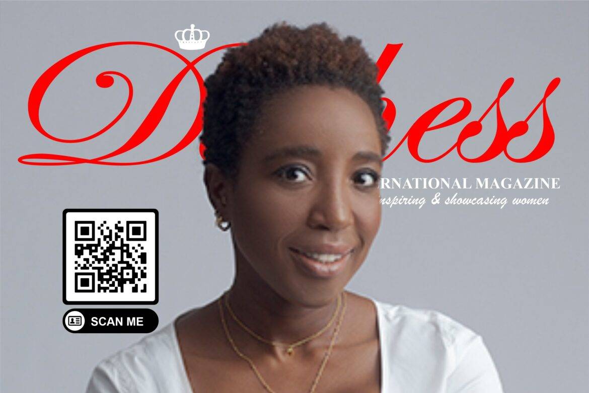 Eloho Omame, co-founder of FirstCheck Africa and Partner at TLcom Capital, featured by Duchess International Magazine