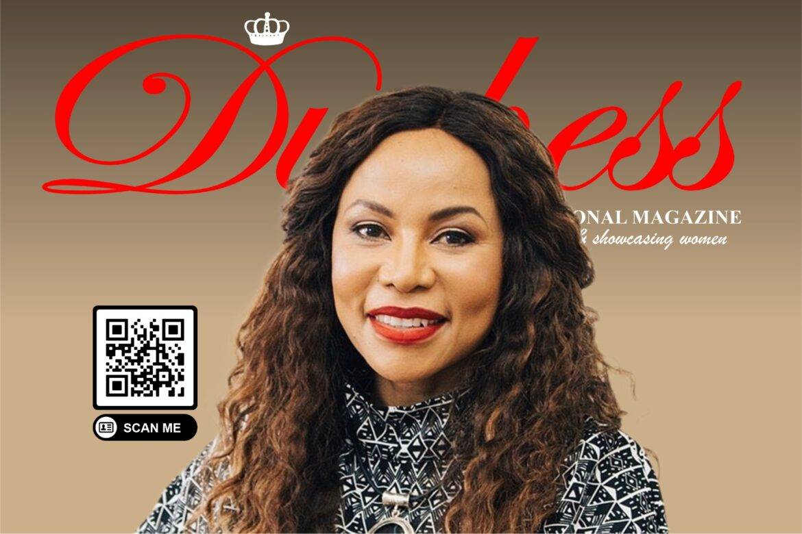 Dr. Precious Moloi-Motsepe, founder of African Fashion International and UCT Chancellor, Duchess Magazine feature