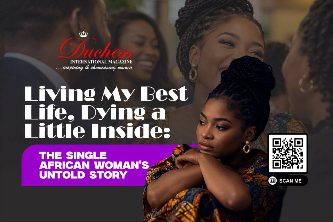 Successful African woman reflecting on love, loneliness, independence, and marriage expectations.