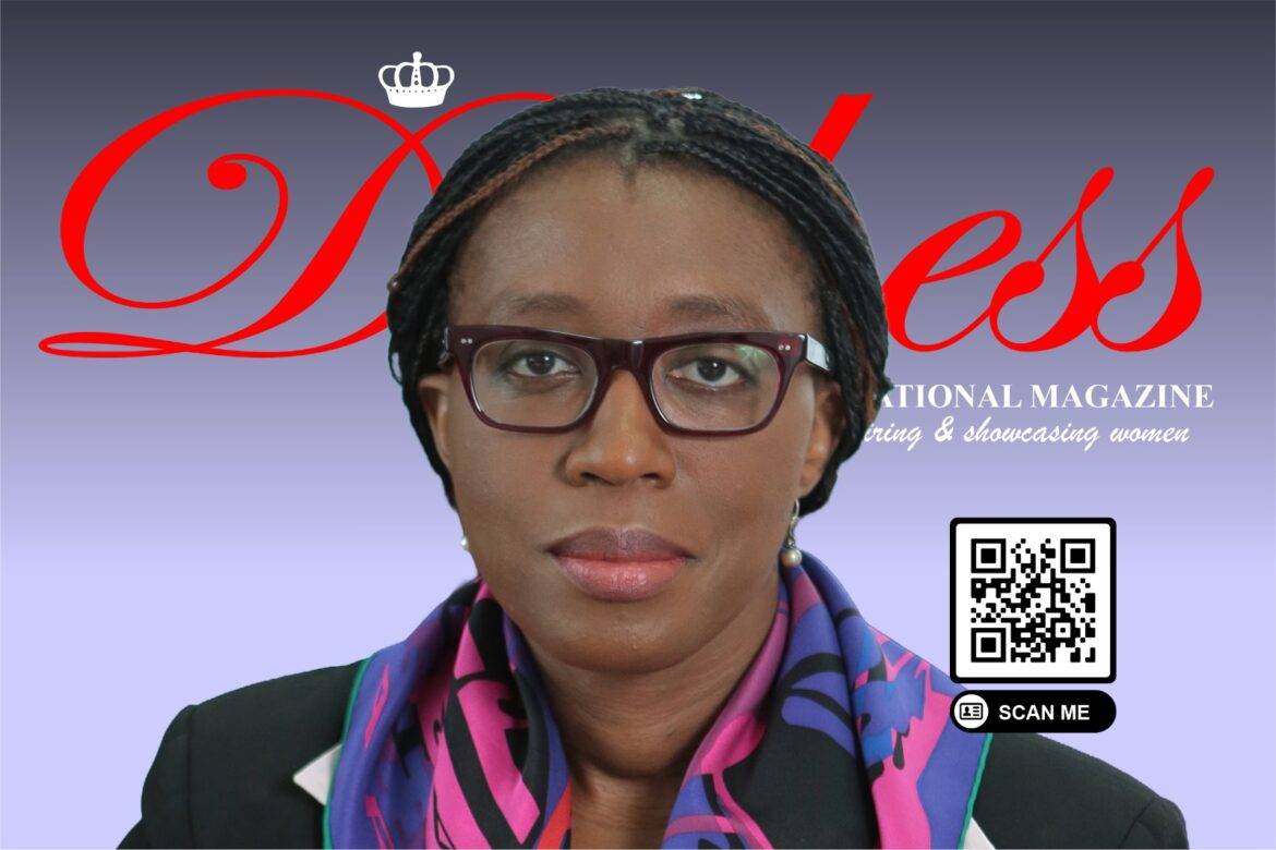 Dr. Vera Songwe, founder of the Liquidity and Sustainability Facility and former UN Under-Secretary-General, Duchess Magazine feature