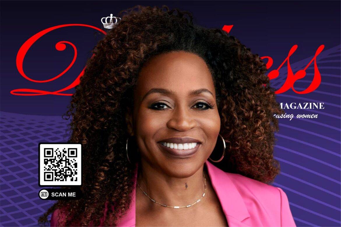 Pearlena Igbokwe, Nigerian-born media executive and leader in global television.