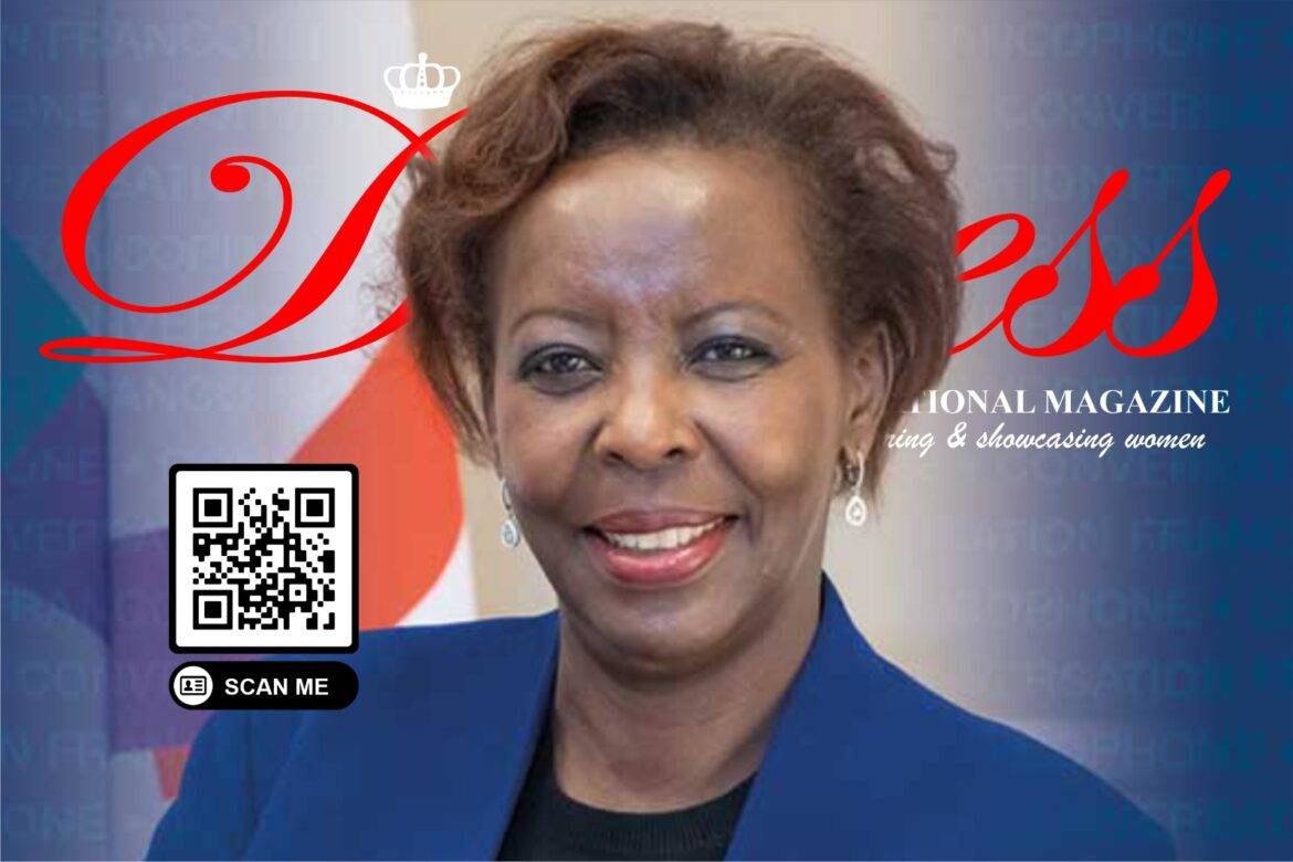 Louise Mushikiwabo, Secretary General of the Organisation internationale de la Francophonie, featured by Duchess International Magazine