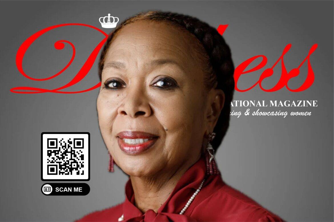 Erelu Angela Adebayo, Nigeria’s ambassador to Portugal and former First Lady of Ekiti State, featured by Duchess International Magazine