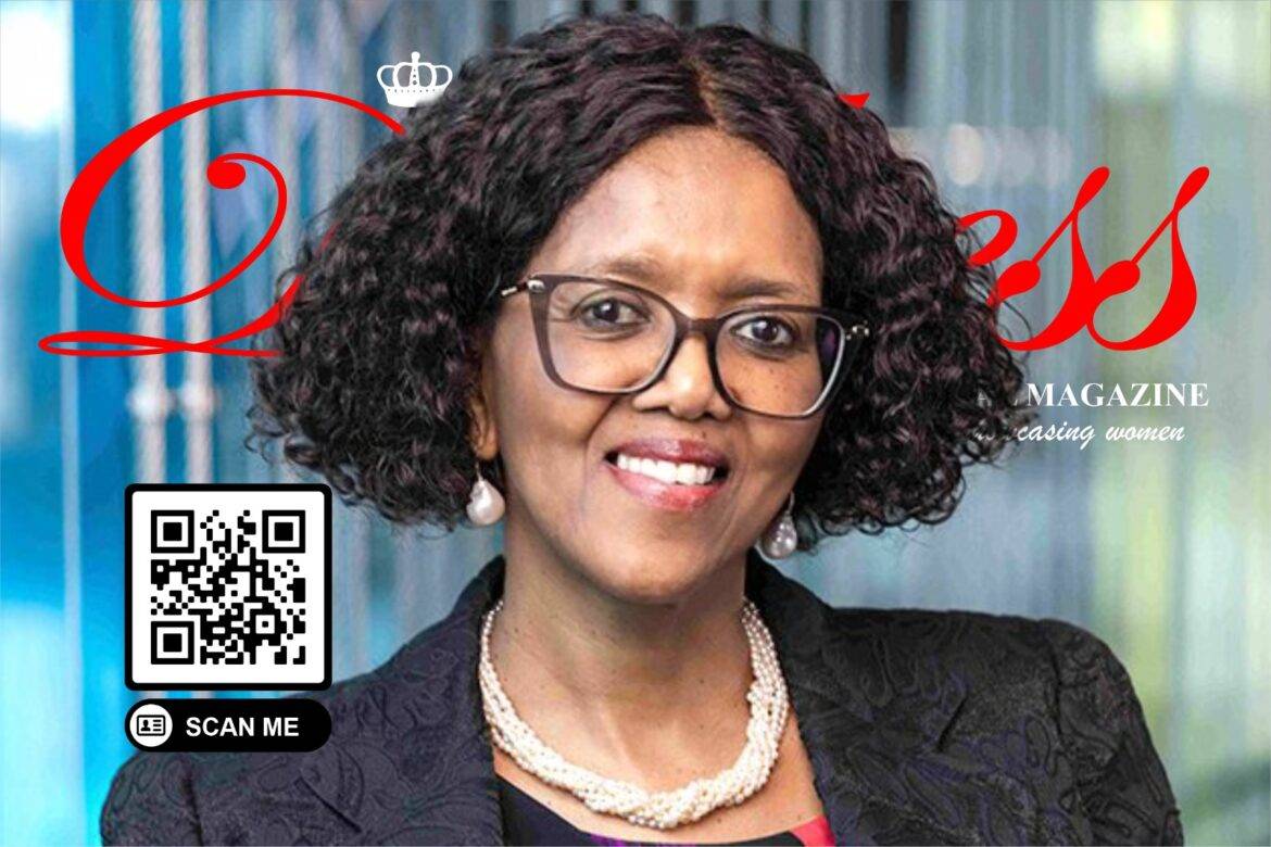 Nolitha Fakude, Chair of Anglo American South Africa and first woman president of the Minerals Council.