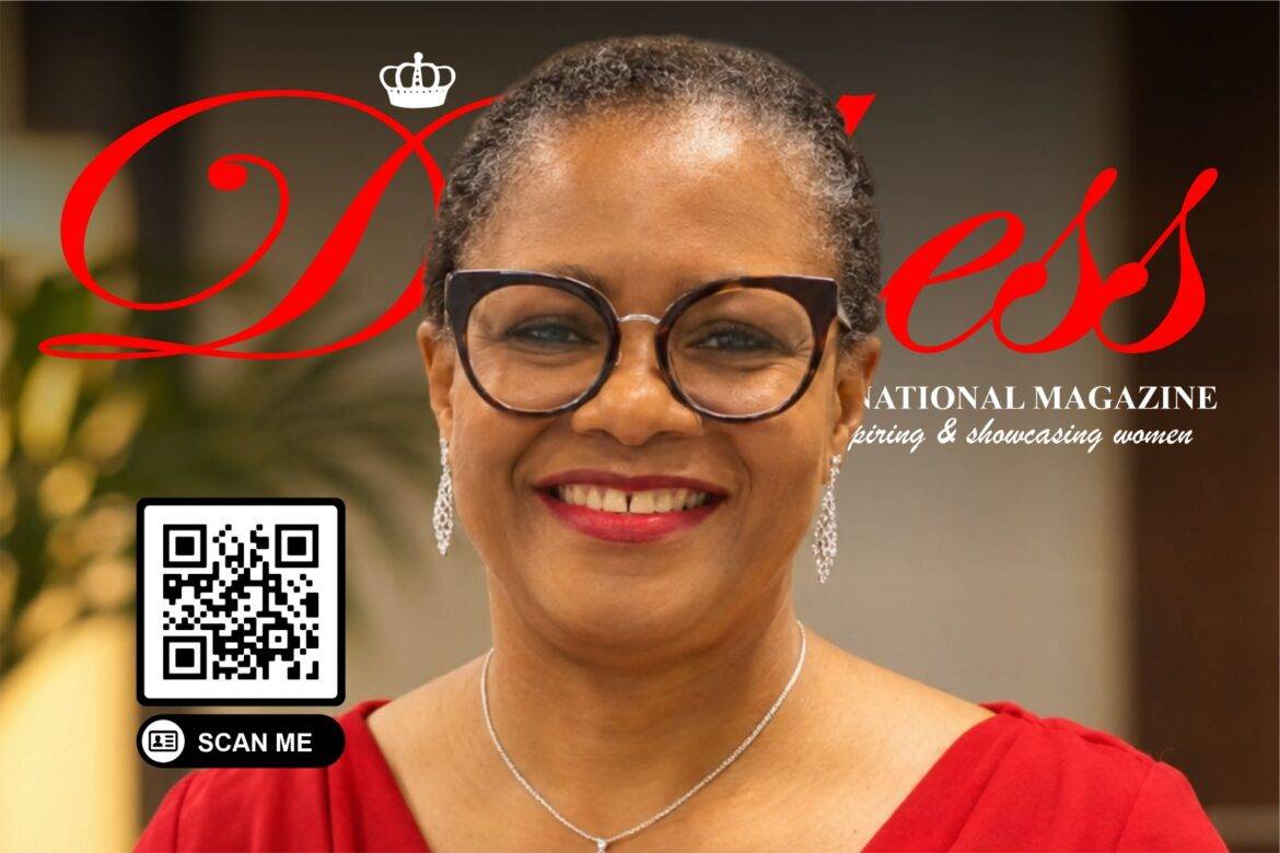 Yemisi Jenkins MBE profile feature in Duchess Magazine