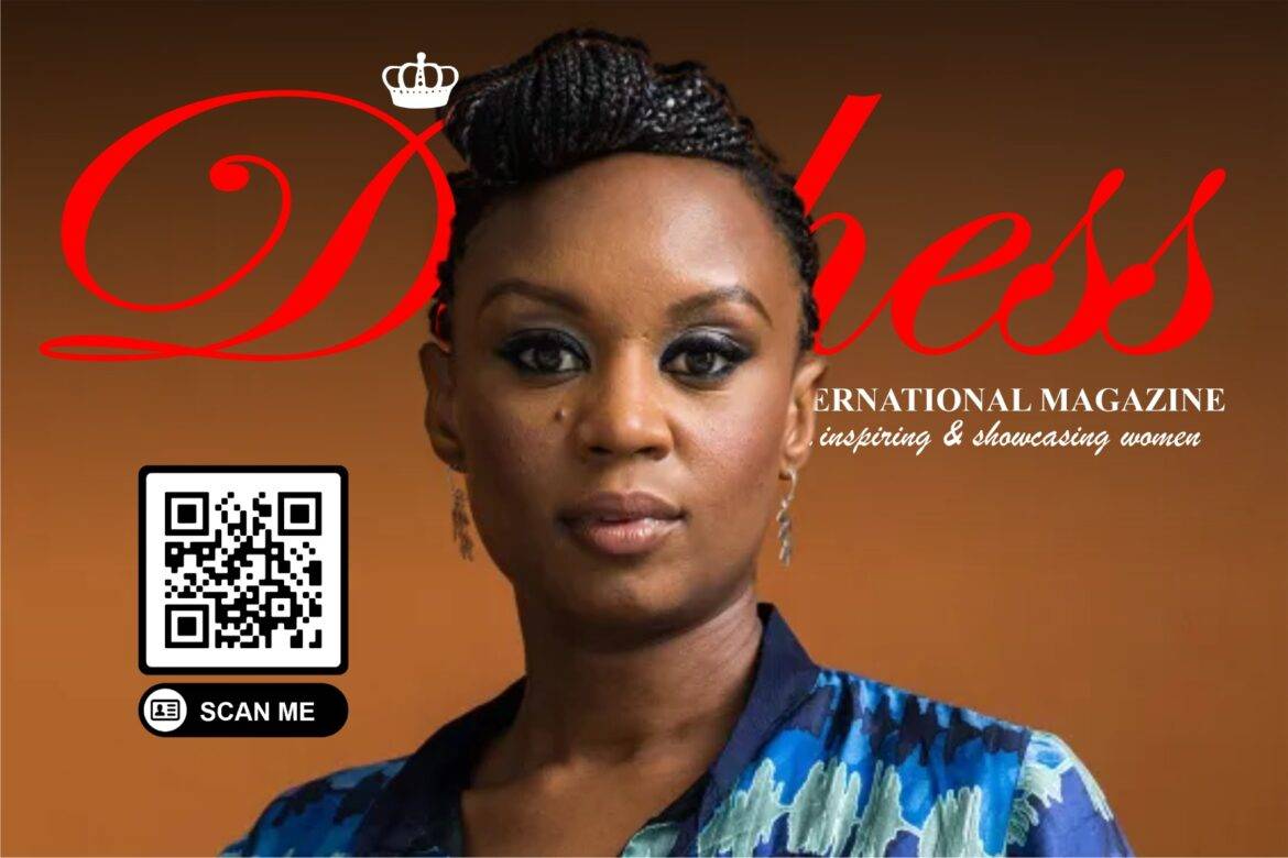 Wanuri Kahiu, Kenyan filmmaker and co-founder of Afrobubblegum, featured by Duchess International Magazine
