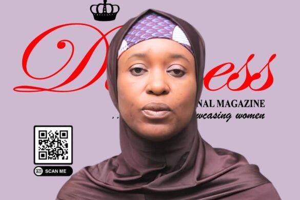 Aisha Yesufu, Nigerian civic activist and public advocate for accountability and good governance.